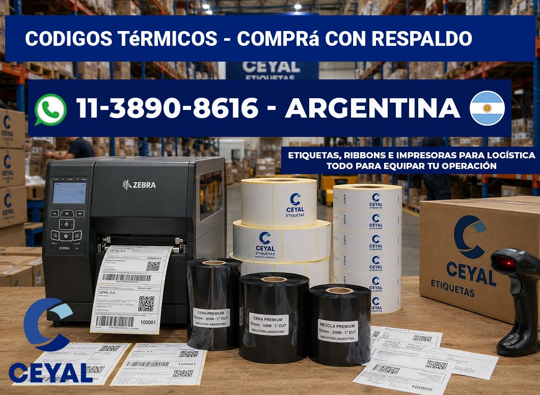 Codigos térmicos – Comprá con respaldo