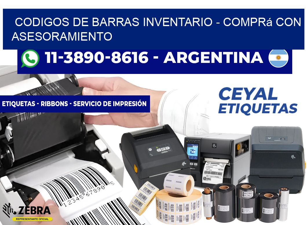 codigos de barras inventario – Comprá con asesoramiento