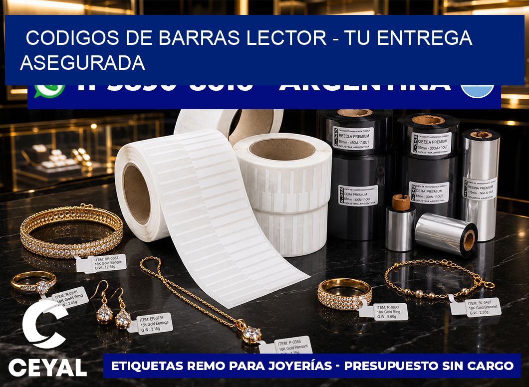 codigos de barras lector – Tu entrega asegurada