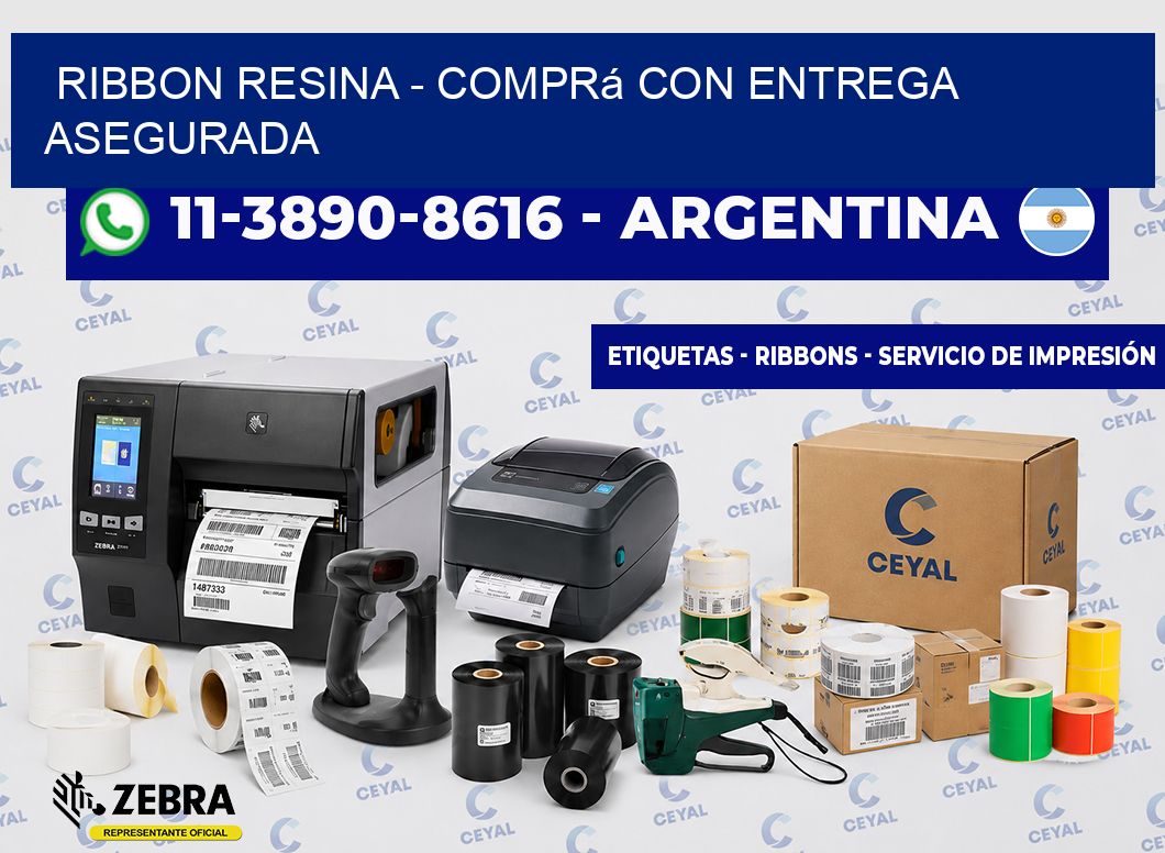 ribbon resina - Comprá con entrega asegurada