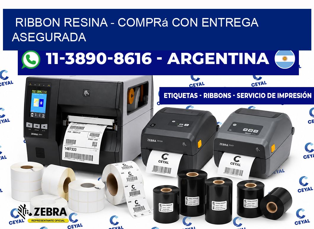 ribbon resina - Comprá con entrega asegurada
