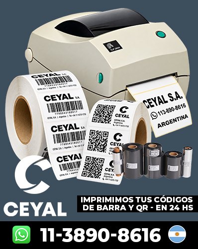 etiquetas para imprimir - Comprá con envío inmediato