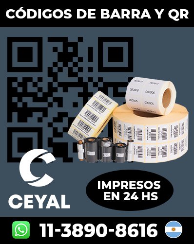 etiquetas para imprimir – Comprá con envío inmediato