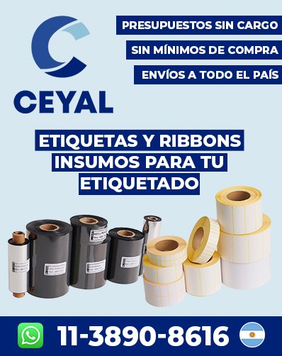 etiquetas ribbon resina - Cotizá y comprá